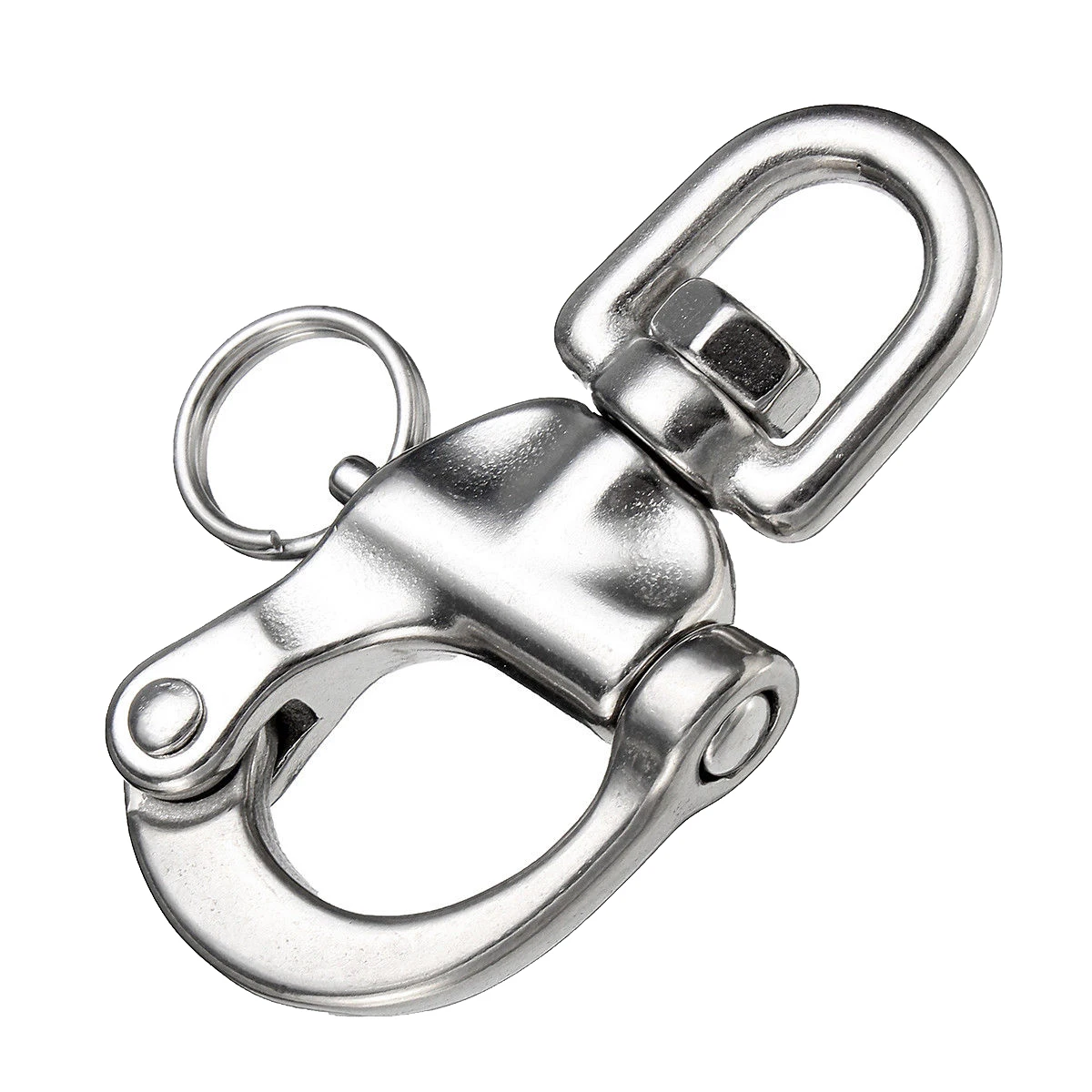 

Stainless Steel Swivel Shackle Quick Release Boat Anchor Chain Eye Shackle Swivel Snap Hook for Marine Architectural
