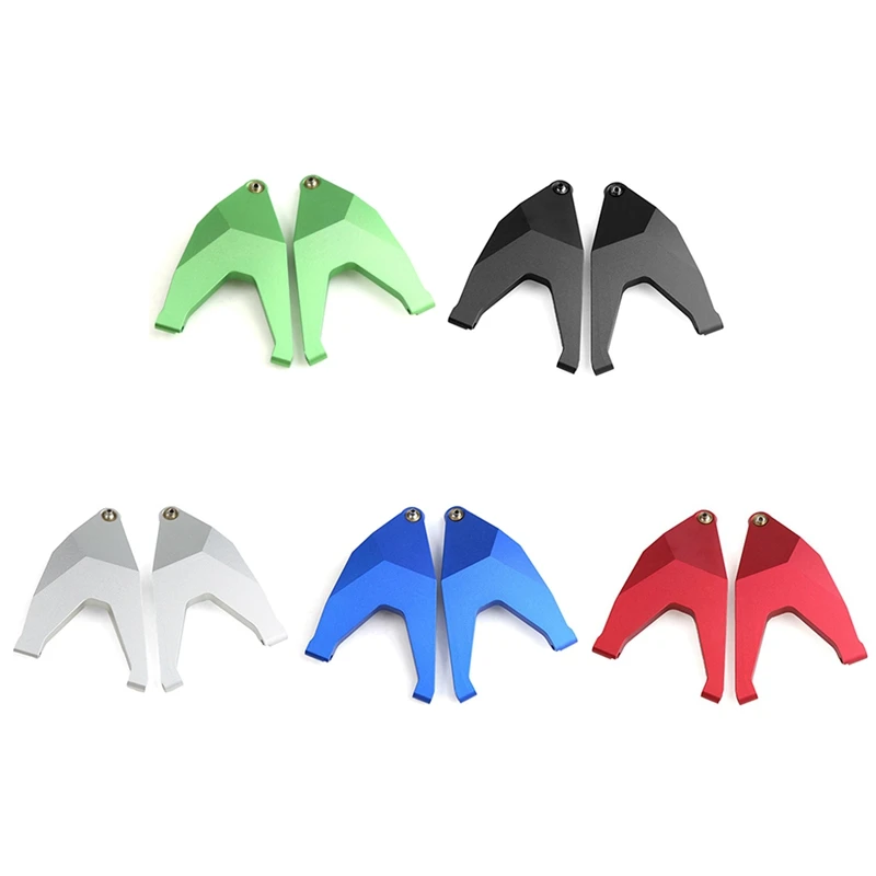 2 шт. металлический передний нижний рычаг подвески для Traxxas Unlimited Desert Racer UDR 1/7 RC