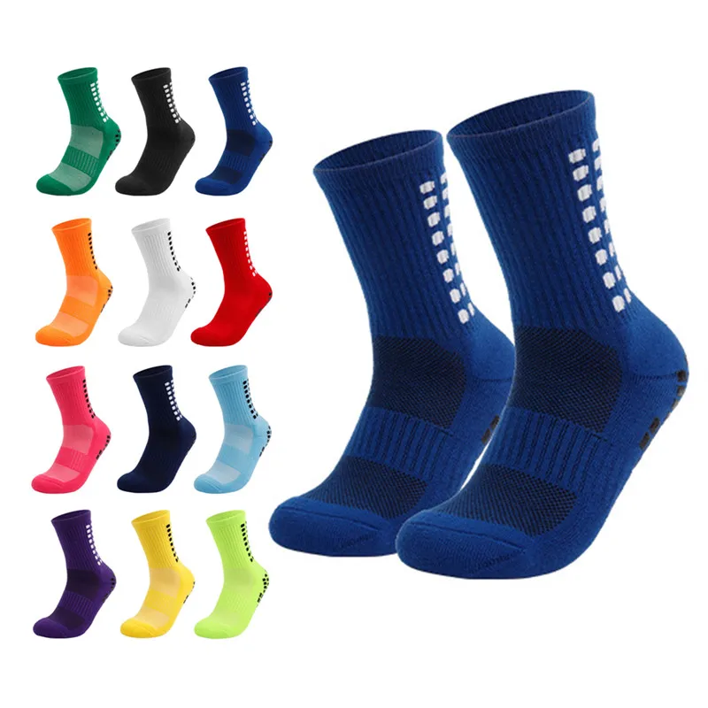 

Casual Soccer Sport Grip Socks Thickened Breathable Anti-Slip Football Socks Men Women Outdoor Running Cycling Basketball Socks