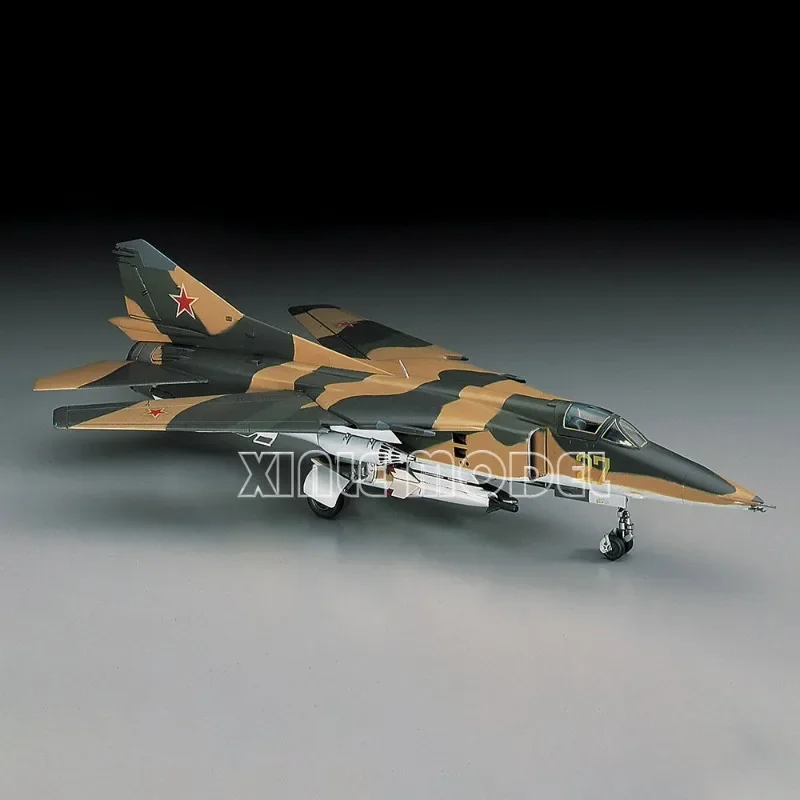 Фото Набор для сборки пластиковой модели самолета Hasegawa 00340 MiG-27 Flogger D [Истребитель/штурмовик ВВС России] 1/72 №2