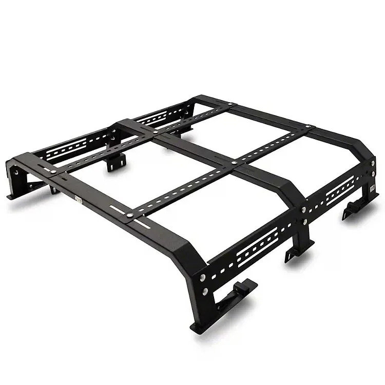 Универсальная алюминиевая Съемная стойка Lamax Overland для установки на крышу