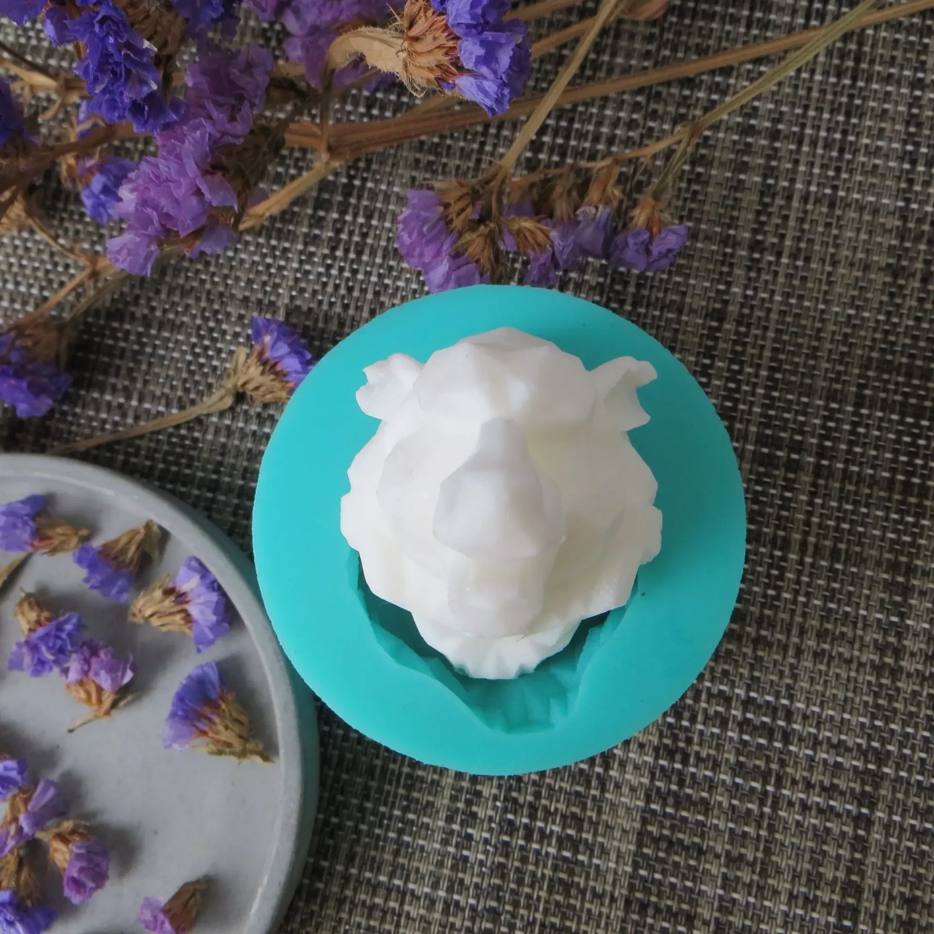 Силиконовая форма для торта с объемной головой животного камень ароматерапии