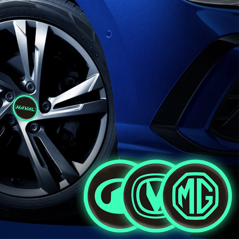 

Car Body Luminous Sticker Reflective Wheel Decal Styling for Alfa Romeo 159 Giulietta Mito Stelvio Goods Car Accessories for Men