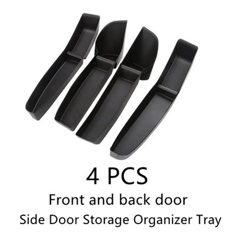 

For Tesla Model 3 Y Car Accessories Door Storage Organizer Tray TPE Waterproof Interior Modification Accessories Decoration
