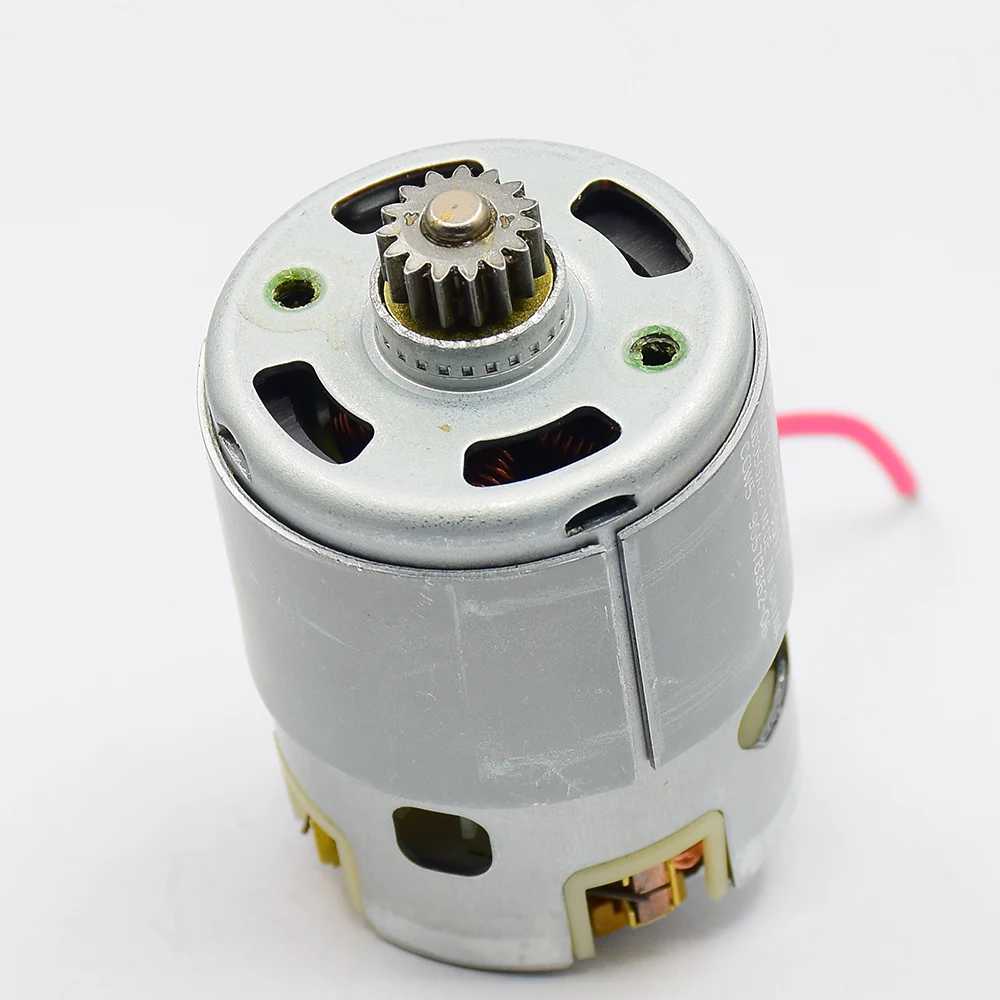 

15 Teeth Gear Motor MABUCHI RZ-735VA-9517 DC 12V 14.4V 18V High Speed 735 Motor Electric Drill Screwdriver Circular Saw Power