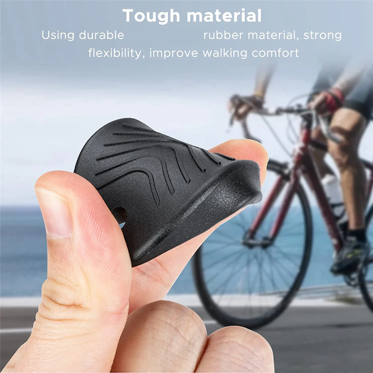 Чехлы для шипов SPD прочные чехлы велосипедных совместимые с шипами Shimano SM-SH51 1 пара