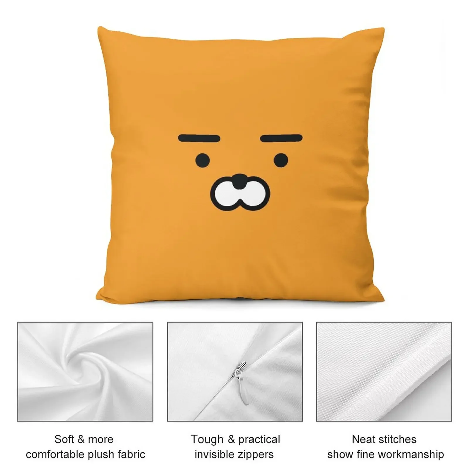 Декоративная подушка Kakao Ryan на заказ рождественские наволочки