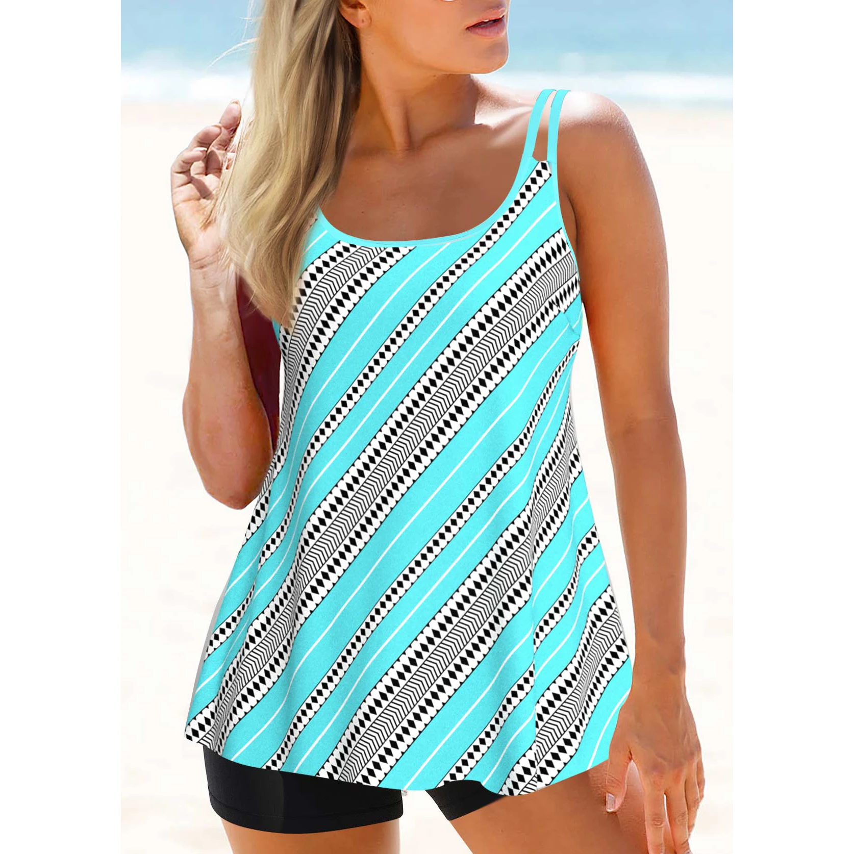 Новинка лета 2022 свободный размер купальник монокини женская сексуальная пляжная