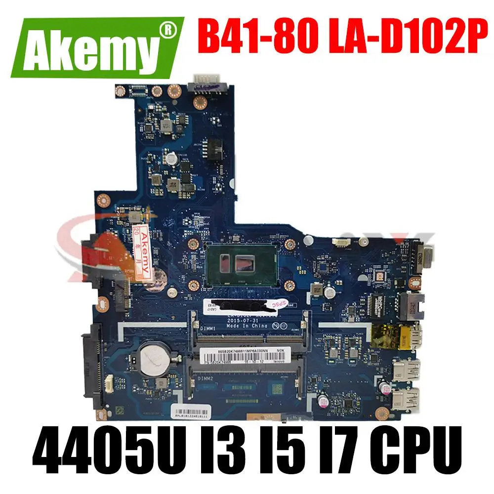 LA-D102P материнская плата с 4405U