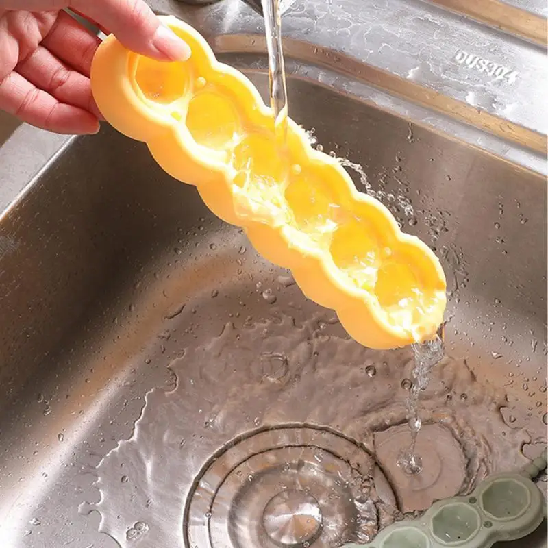 Форма для лотка льда с крышкой домашний хоккей шайбой льдогенератор быстрый ящик