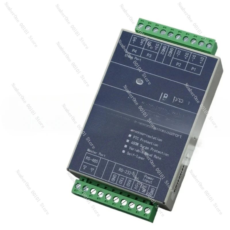 IR-1305A: Оптоизолированный дистрибьютор промышленного класса главный порт RS-485/232