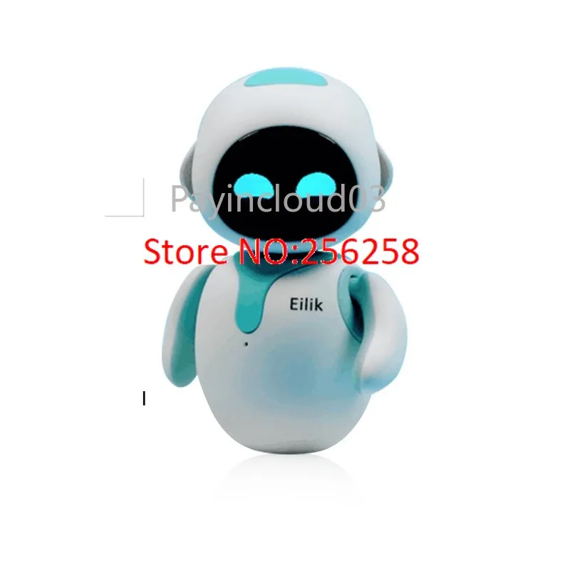 

Умный робот Eilik, эмоциональный спутник, Интерактивный голосовой ответ, ии, цифровая жизнь, робот-виджет дроид, домашний питомец