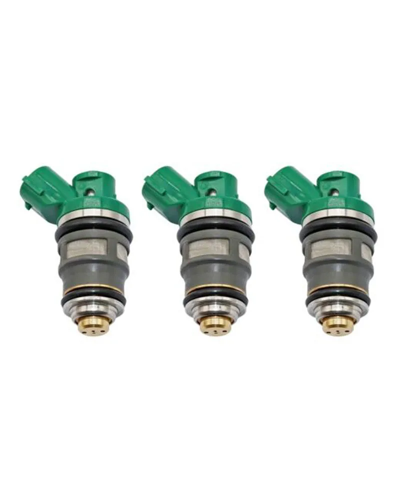

3 шт. Топливные форсунки 15710-87J00 высокого качества для подвесного Suzuki DF40- DF50 1999-2010 DF 40HP 50HP HLX HLK TLK TLX