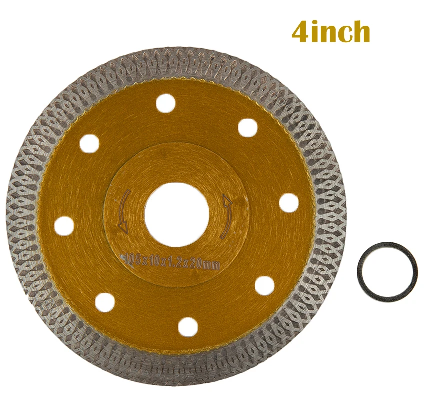 

Diamond Saw Blade Disc Porcelain Tile Ceramic Granite Marble Cutting Blades For Angle Grinder 105/115/125mm Cutting Discs
