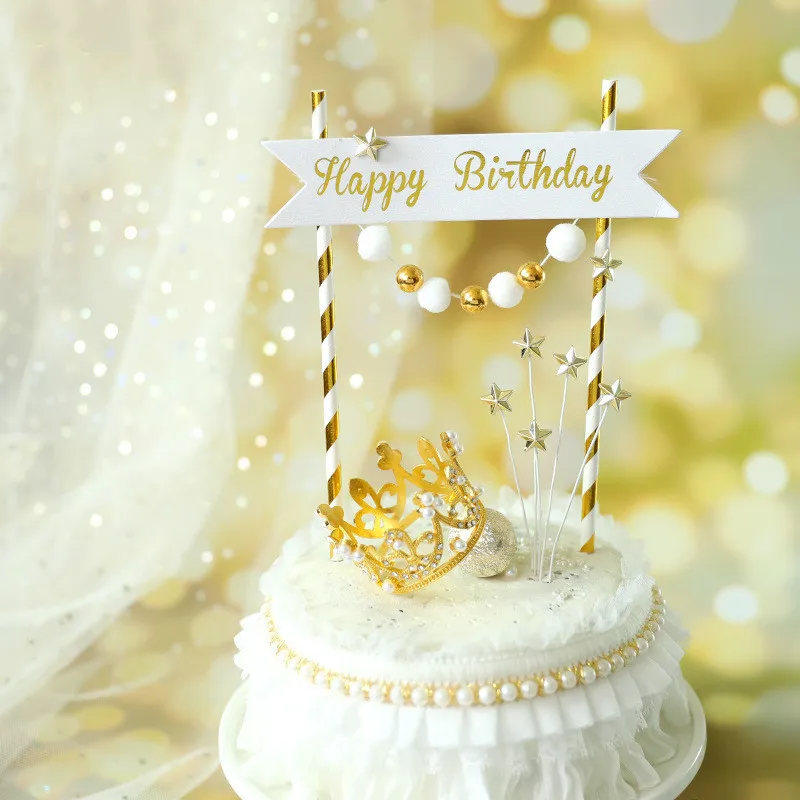 

Золотистый Серебристый шар, звезда, Φ, торт, верхний флаг, украшения, свадебные принадлежности