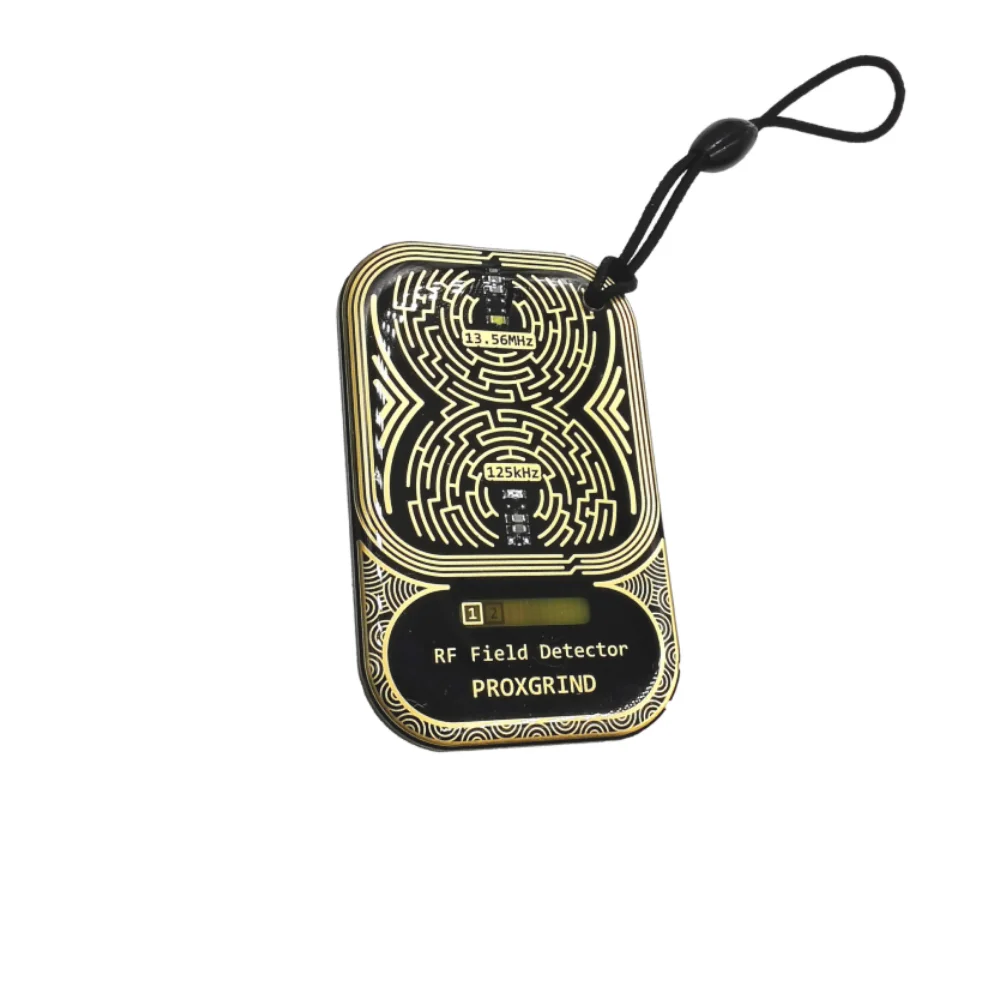 Tiny Frequency Detection Card Proxgrind RFID Field Detector Keychain Mobile Phone Pendant IC ID Access Control Readhead Testing