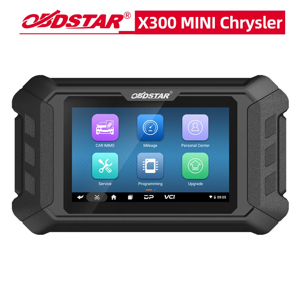 OBDSTAR X300 MINI для Chrysler/ Dodge/Jeep Key Programmer OBD2 Калибровка кластера Поддержка масла/сброса