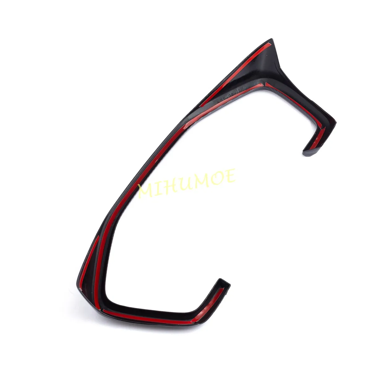 Для 2023 2024 Honda CR-V CRV 6th из углеродного волокна внутренняя панель приборной панели