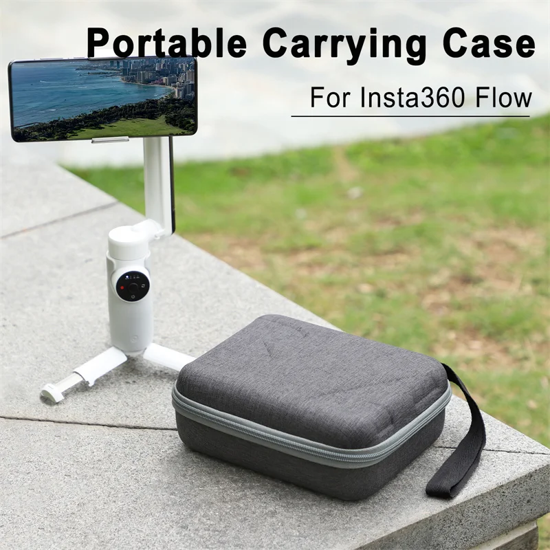 

Футляр для хранения для Insta360, аксессуары для потока, жесткий портативный тканевый футляр, карданный стабилизатор, протектор Sunnylife