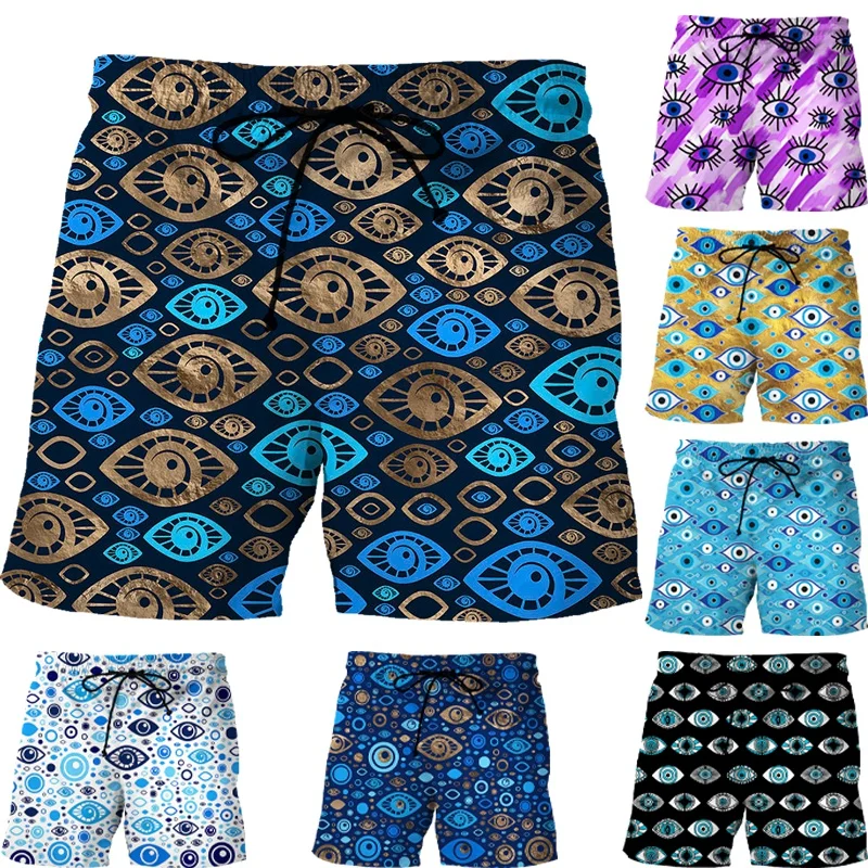 

Summer New Fahion 3d Printed Short Caual Funny Peronality Street Cool Beach Short