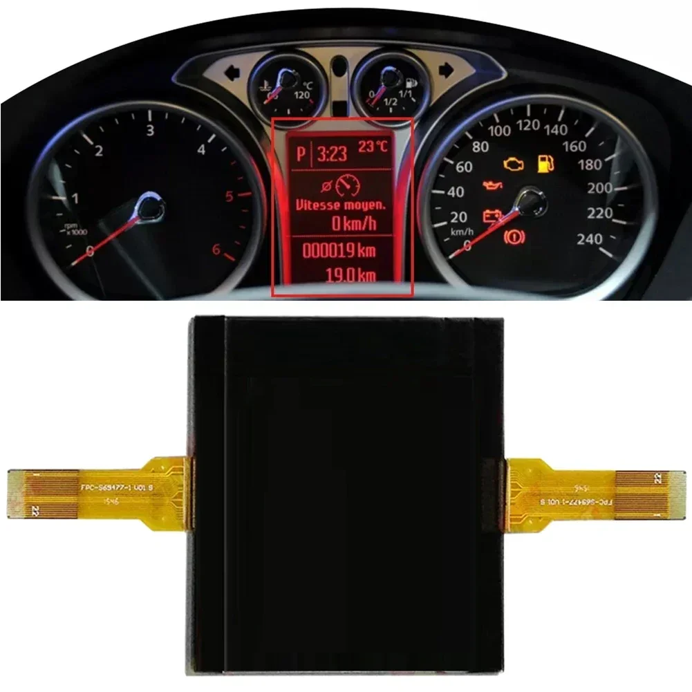 Автомобильный ЖК-дисплей приборной панели приборная панель для Ford Focus C-Max S-Max Galaxy