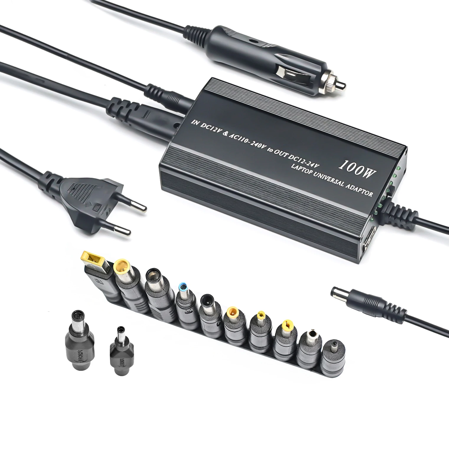 Адаптер питания для ноутбука 100 Вт 12 В 15 в 16 18 19 а 20 24