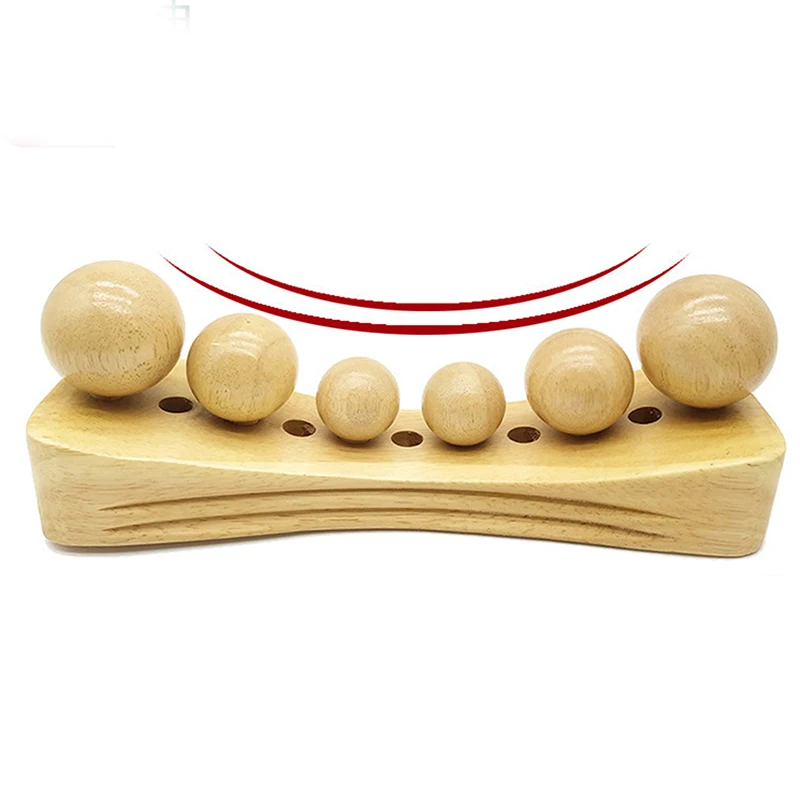 

Hot 1Pc Psoas Muscle Release Tool and Personal Body Massage , Trigger Point Physical Therapy with 6 Massage Heads