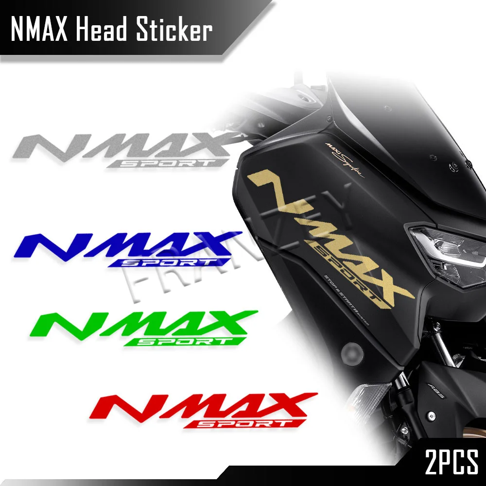 

Для YAMAHA NMAX 155 Nmax160 Nmax150 Nmax125 аксессуары для мотоциклов скутер передняя боковая полоса Обтекатели наклейки водонепроницаемые наклейки