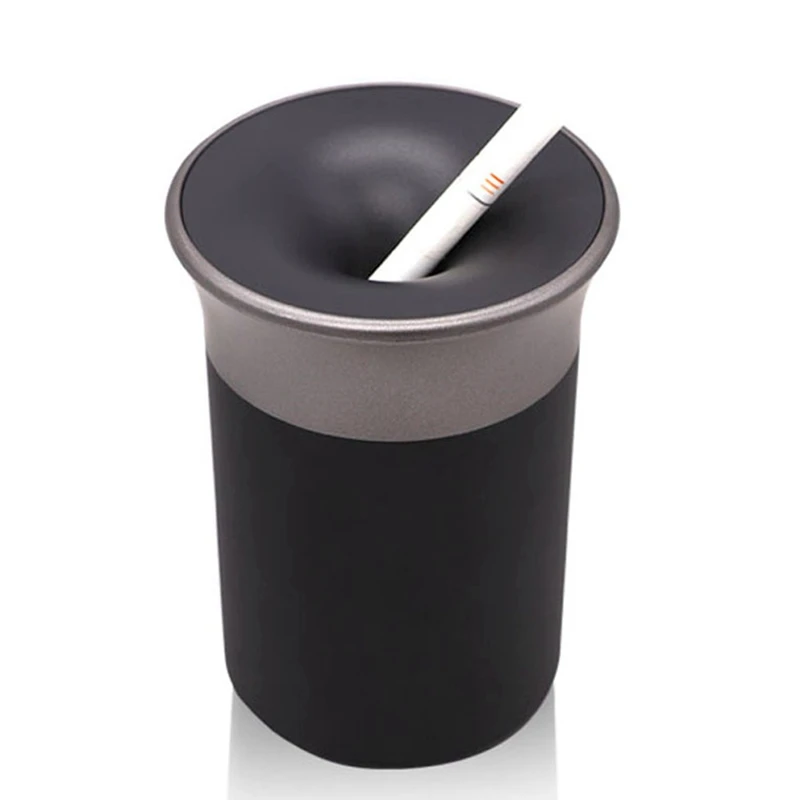 Портативная автомобильная пепельница настольная Пепельница Держатель