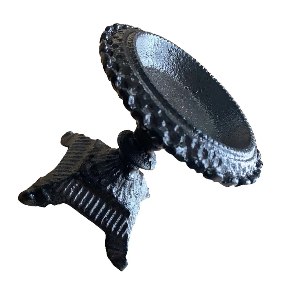 1 шт. подсвечник из чугуна |