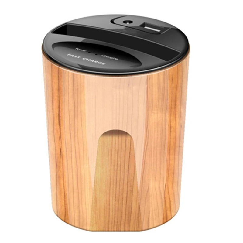 

10W Fast Wireless Charger Car Charger Cup for i Phone 11 Pro XS XR/X/8 SAM SUNG G alaxy S9/S8/Note10/Note9 car Cup Charging