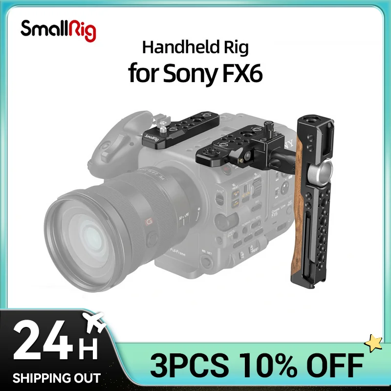 

Портативная установка SmallRig для Sony FX6, два портативных решения 3224