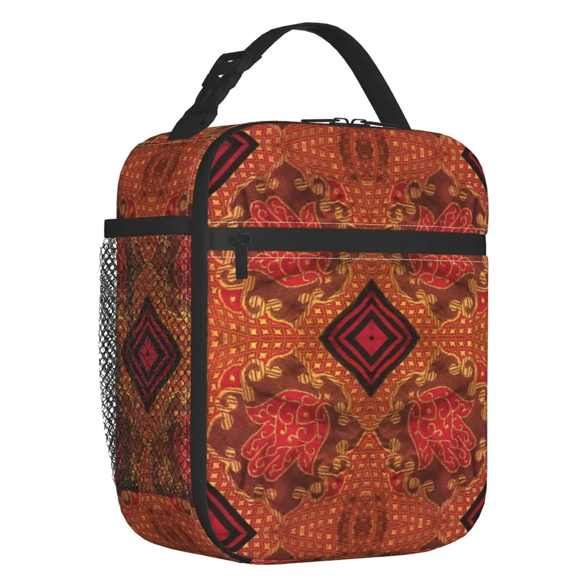 Изолированная сумка для ланча Khamssa и Kabyle Женская герметичная термальная Amazigh с