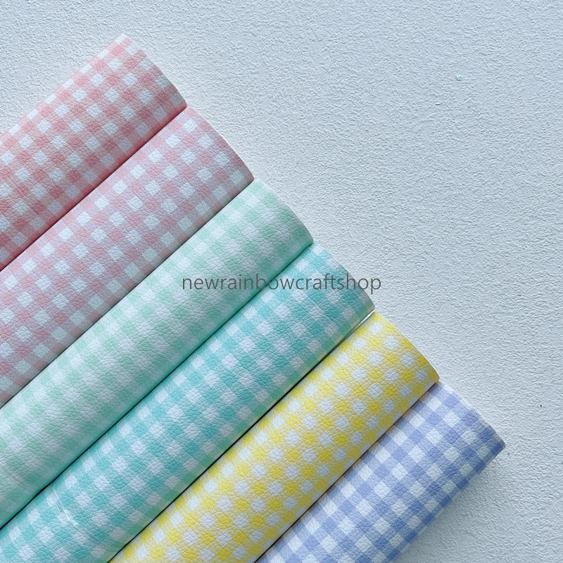 Новинка Классический Лист из искусственной кожи радужной расцветки 22x30 см в