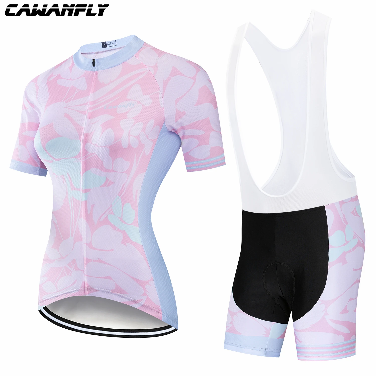 

Chic Women Cycling Jersey Set Breathable Bicycle Clothes Mtb Bike Clothing Quick Dry Cycling Suit Ciclista Feminine