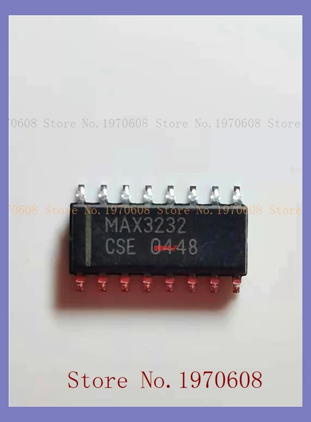 

MAX3232 MAX3232CSE ESE SOP16 3.9MM