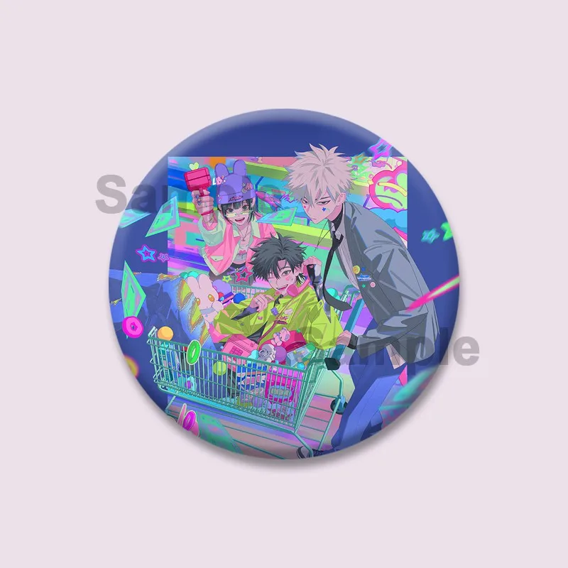 

32/58 мм Link Click аниме броши Lu Guang Qiao Ling Cheng Xiaoshi булавки для лацканов мультяшный значок сумка аксессуары для одежды фанаты подарки