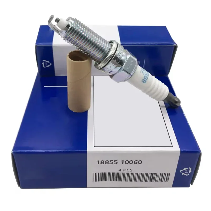 

18855-10060 LZKR6B-10E Свеча зажигания для Hyundai ACCENT ELANTRA I30 VERNA Kia CEED CARENS RIO SOUL 1.4L 1.6L G4FA G4FC