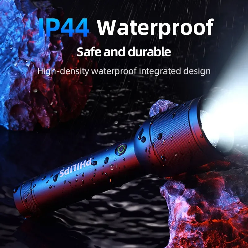 Светодиодный фонарик Philips с яркостью 3000 люмен