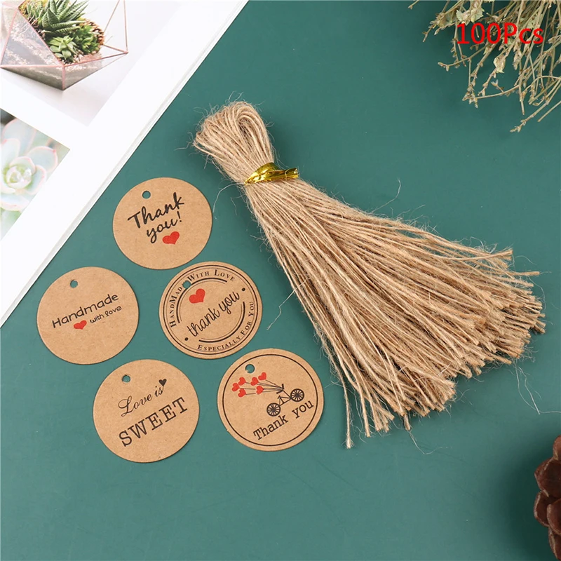 

100 шт., подвески с красным сердцем для свадебной вечеринки