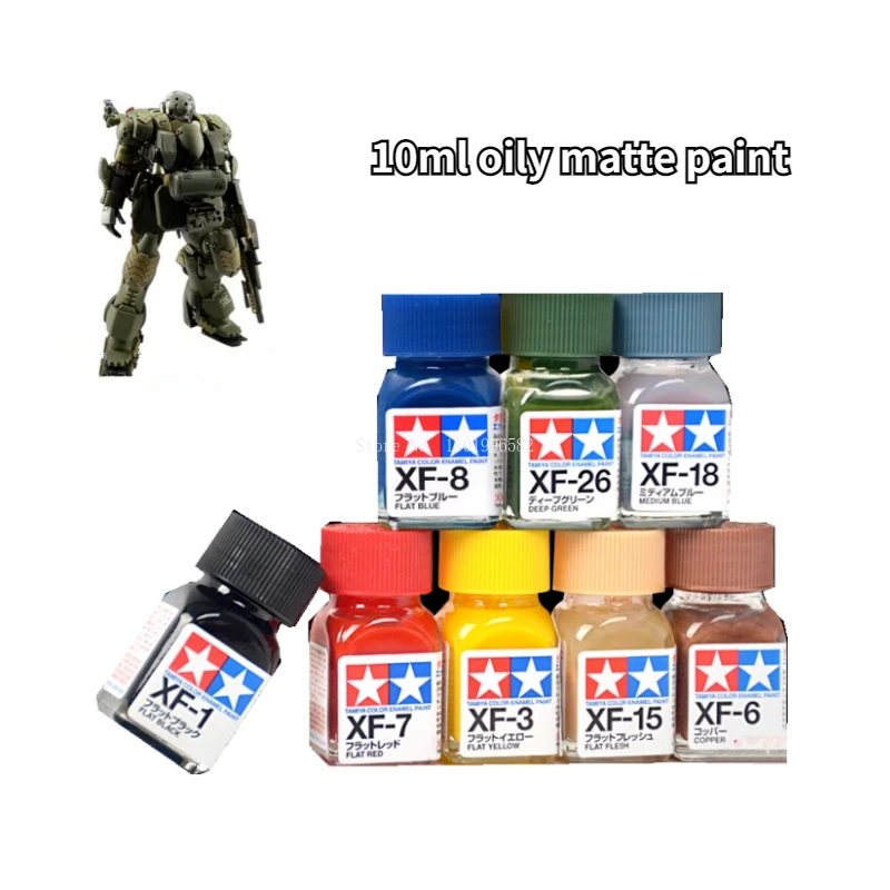 

10ml Matte Oily Pigment DIY Children's Toy Creative Model Crafts Painting Jet Coloring Decorative Supplies Handmade Materials