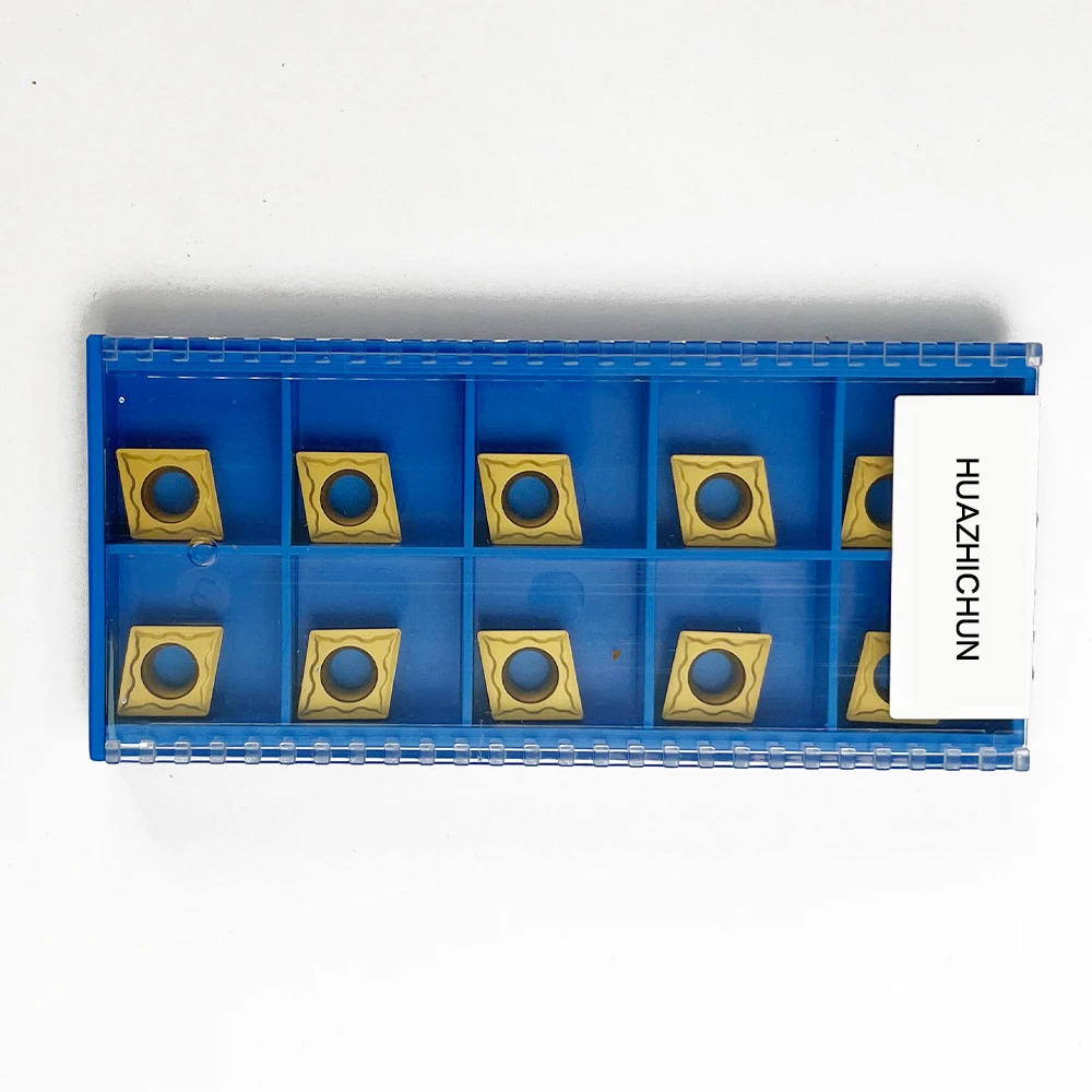 HUAZHICHUN CCMT09T304-GP GP1115 карбидные вставки Фрезерный инструмент