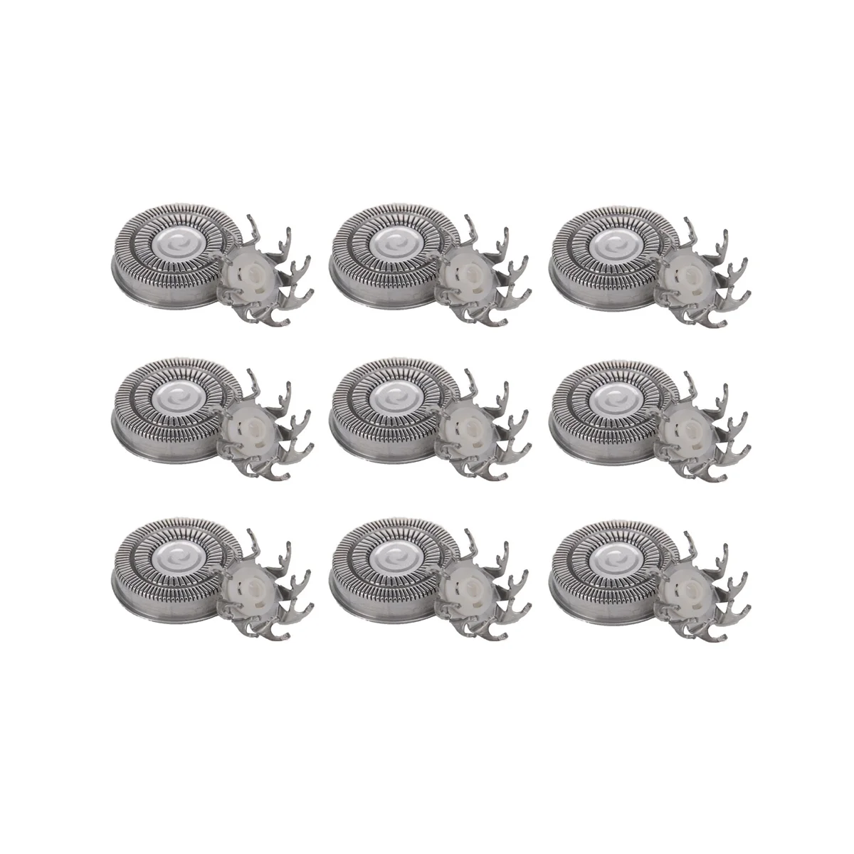 

9Pcs Electric Shaver Replacement Blades Spare Blades Nasal Trimmer Temple Trimmer Electric Shaving Machine