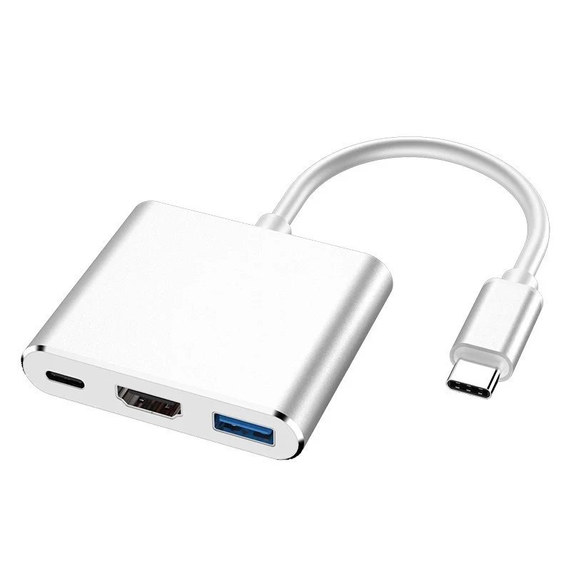 

Адаптер для зарядки USB 3,0 Type-C в HDMI-совместимый