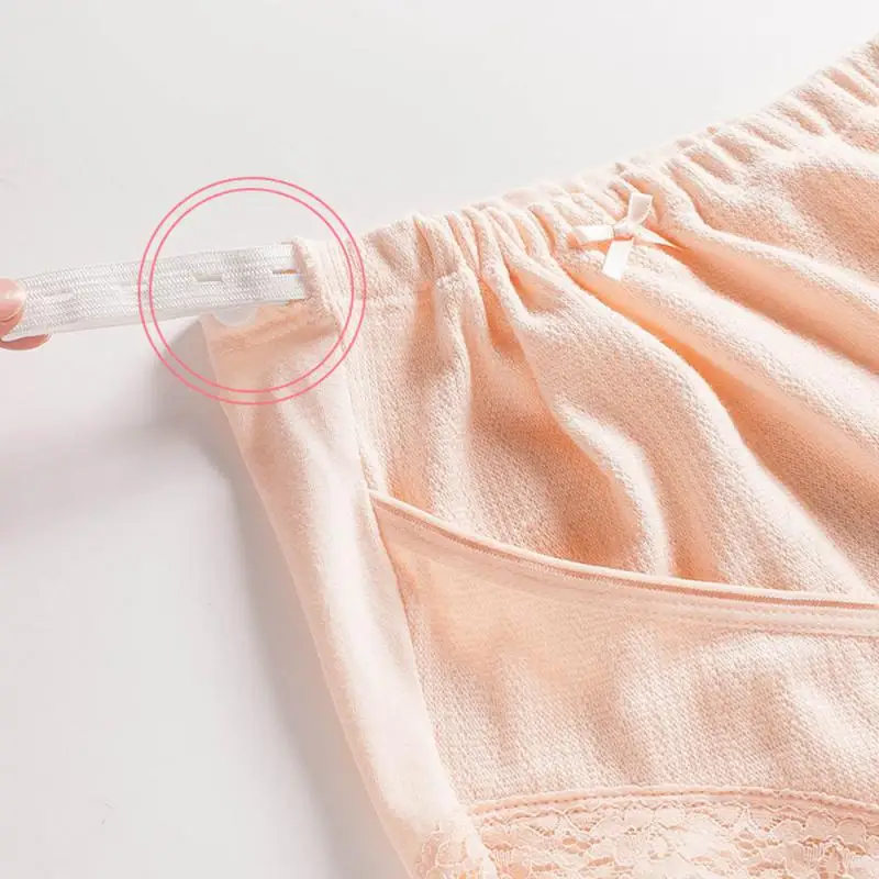 Цветные хлопковые шорты для беременных больших размеров трусы с высокой талией