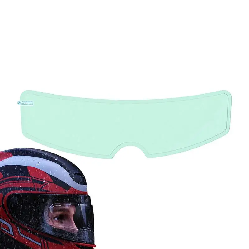 

Anti Fog Visor Insert Clear Visor Lens Insert Nano-coating Stickers For Safe Driving And Clear Vision For Most Motorcycles For