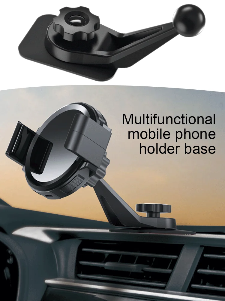 Новинка крепление-подставка с шаровой головкой 17 мм кронштейн 3 м клейкий стикер