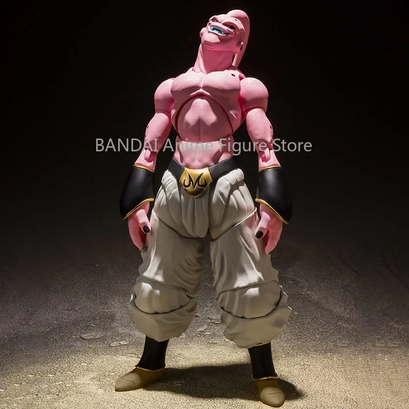 Фото Оригинальная коллекционная фигурка Bandai S.H.Figuarts Dragon Ball MAJIN BUU SUPER MODELING, готовая модель аниме-персонажа, игрушка. №4