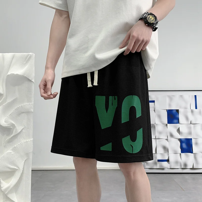 2023 летняя уличная одежда мужские шорты повседневные свободные брюки-карго в