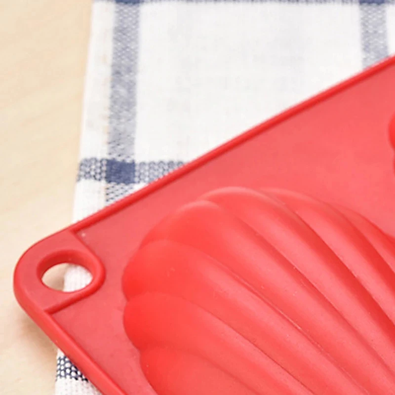 

18 Food Grade Madeleine Silicone Cake Silicone Baking Pan Mould Bakeware Tools kitchen cute utensils accessories tools